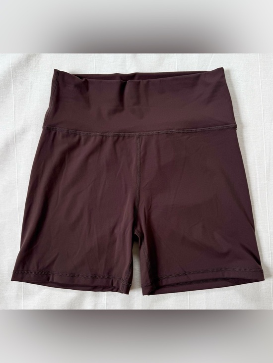 Wilo The Label Pants - Wilo The Label High Waist Scrunch Butt Biker Shorts |Espresso Brown Medium NWT